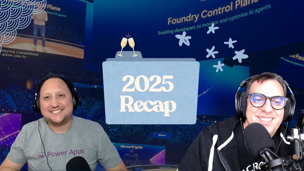 Everything We Built in 2025